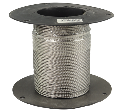 CAL Wire - 7X19 - Spole - Syrefast - 50 meter