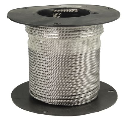 CAL Wire - 7X19 - Spole - Syrefast - 50 meter