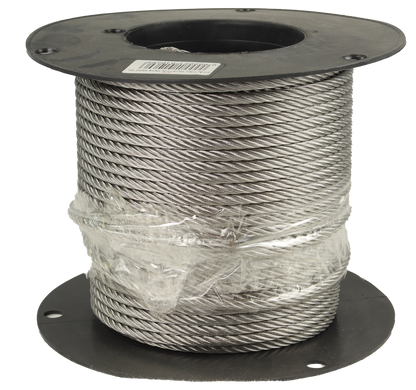 CAL Wire - 7X19 - Spole - Syrefast - 50 meter