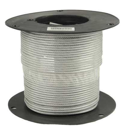 CAL Wire PVC belagt - Spole - PVC / Galvanisert - 100 meter