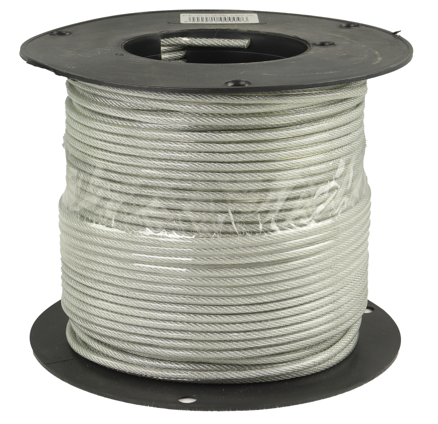 CAL Wire PVC belagt - Spole - PVC / Galvanisert - 100 meter