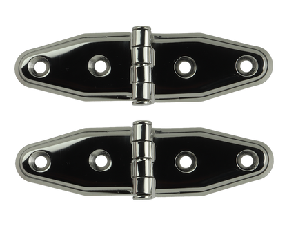 Osean Hengsel - 2pk - Rustfri - 105x27 mm