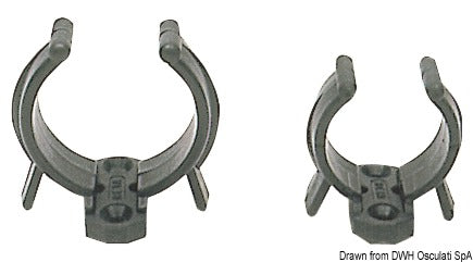 Nylon låsering