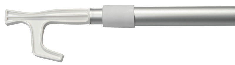 Teleskopisk båthake i aluminium