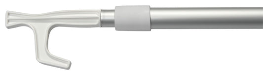 Teleskopisk båthake i aluminium