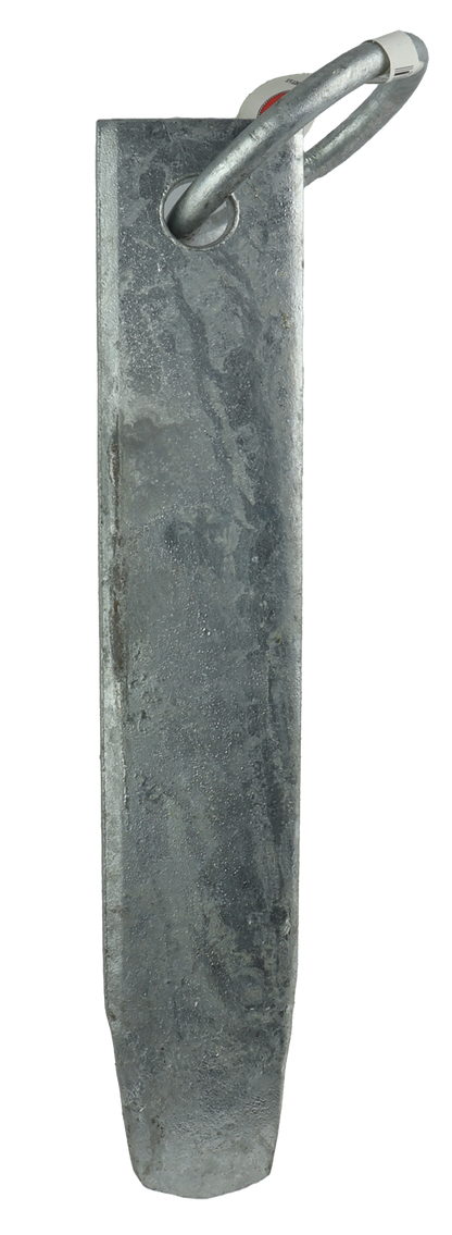 Osean Bergkile - Rett - Galvanisert stål - 35x200 mm