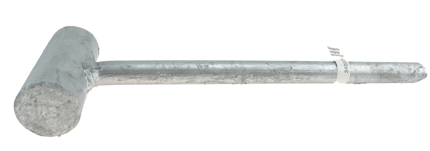 Osean Slegge for bergkiler - Galvanisert stål - 1 kg