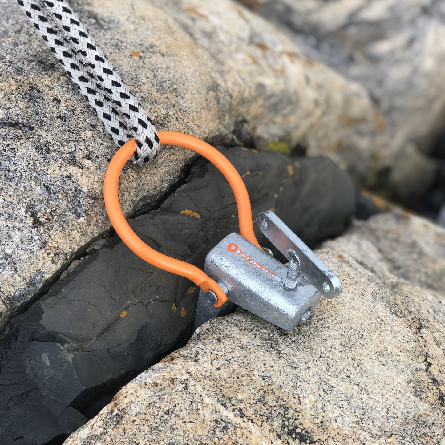 Toolsinvent Bergkile v2 - Galvanisert stål