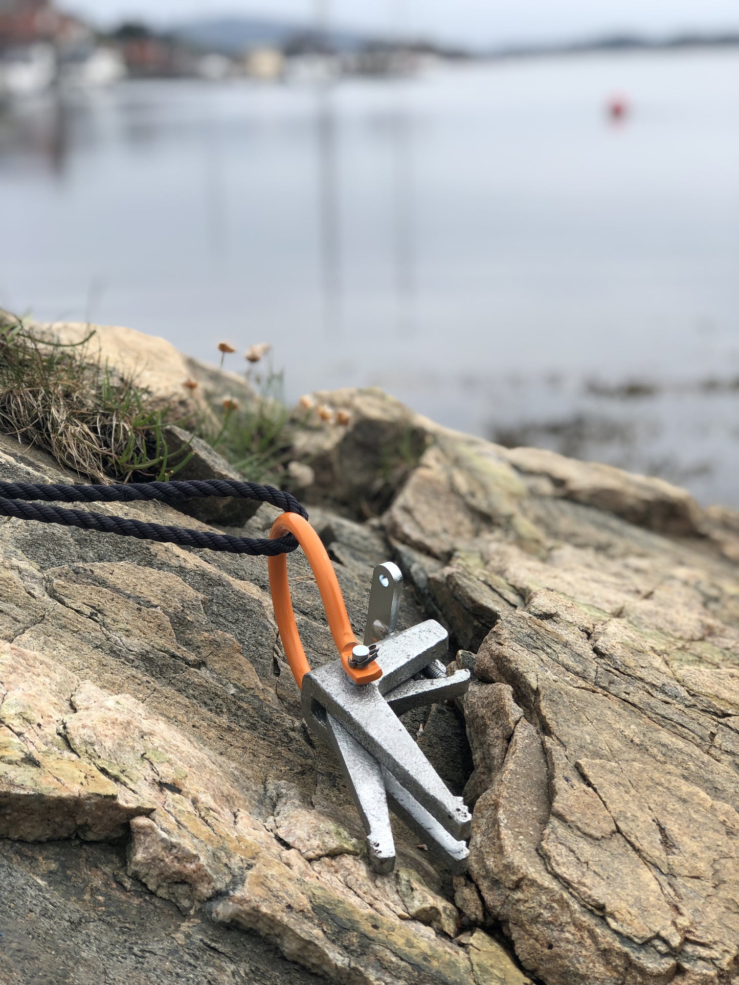 Toolsinvent Bergkile v2 - Galvanisert stål
