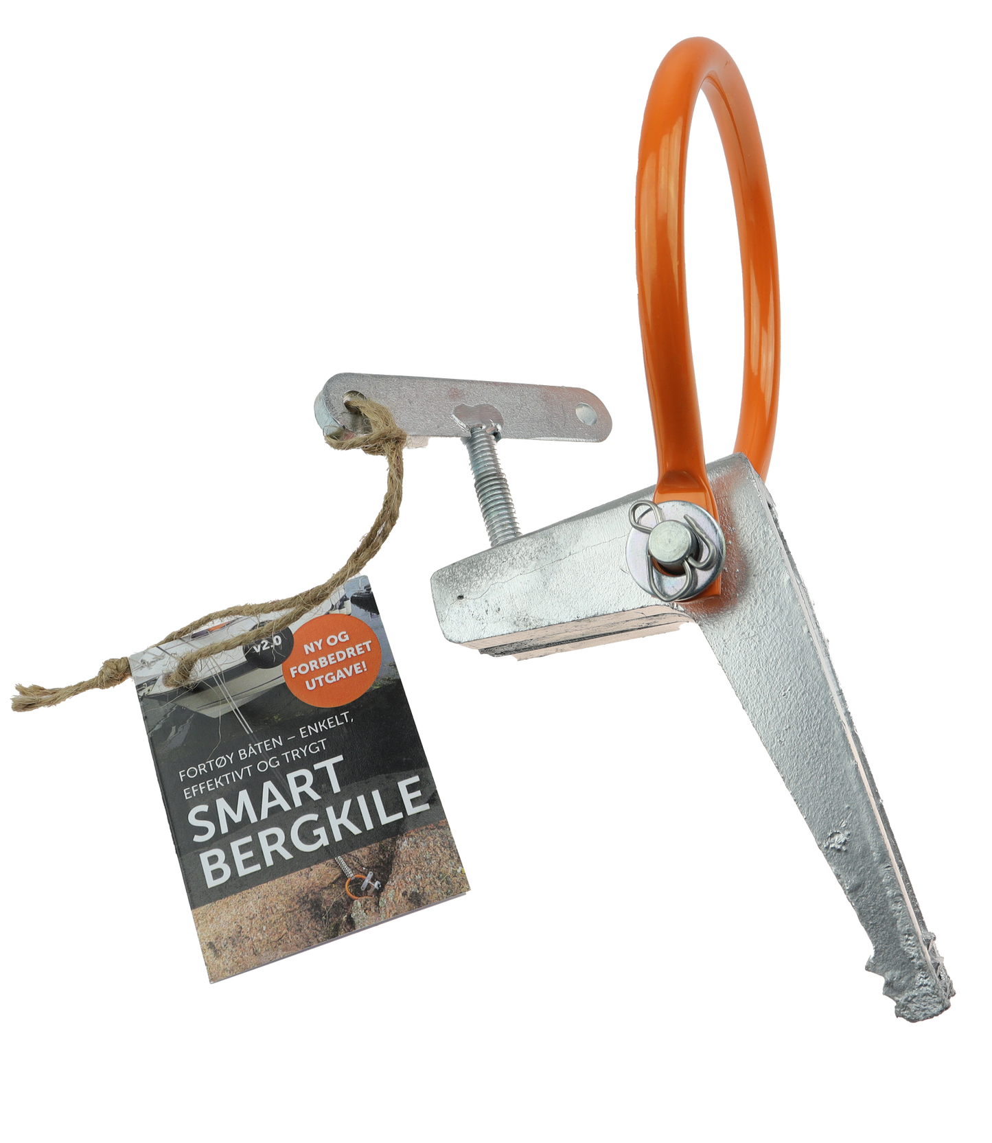 Toolsinvent Bergkile v2 - Galvanisert stål