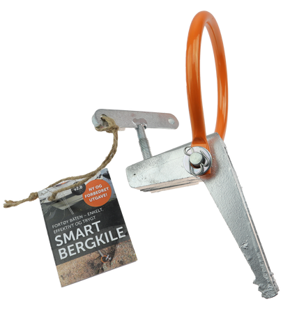 Toolsinvent Bergkile v2 - Galvanisert stål