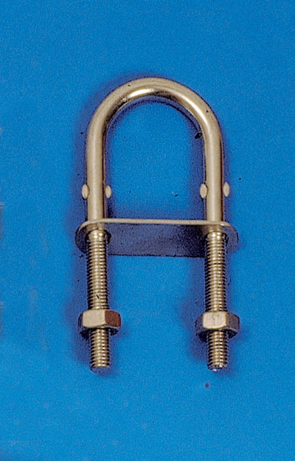 CAL Slepekrok - U-bolt - Rustfri