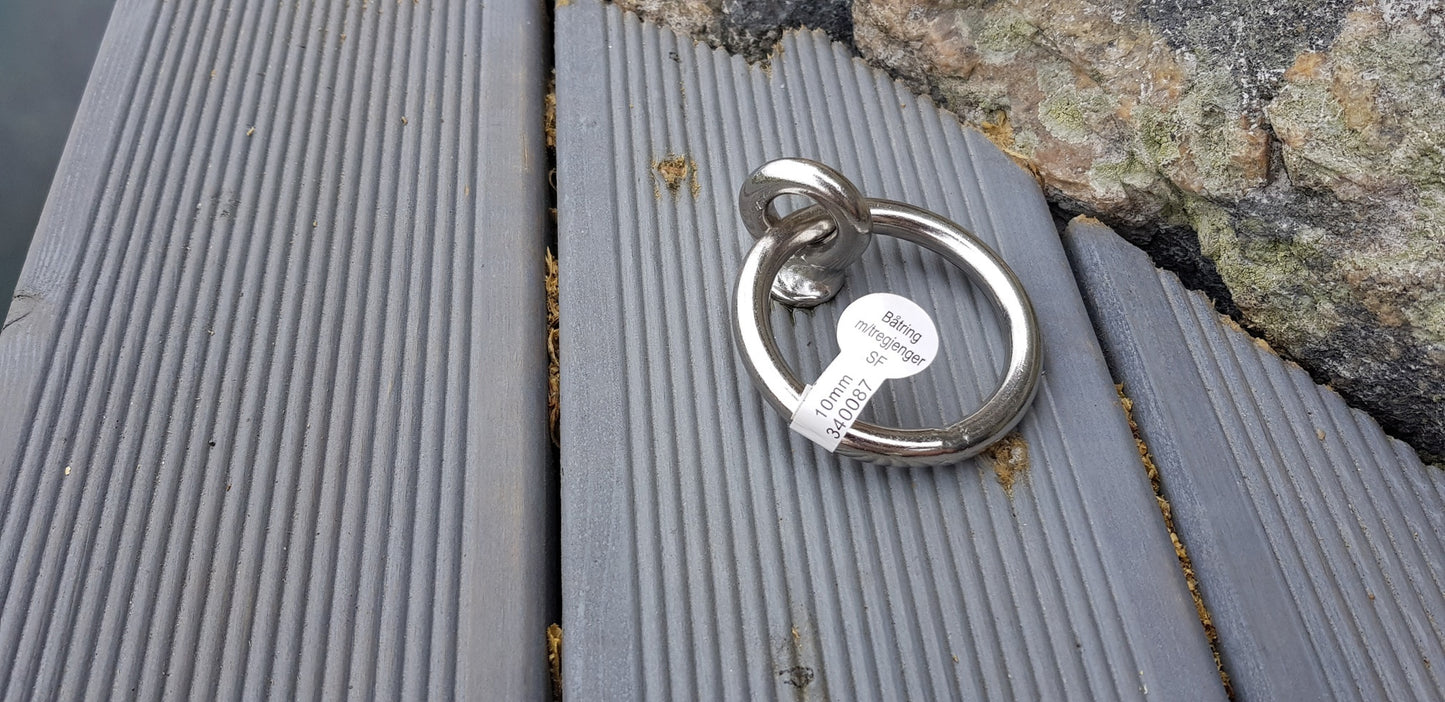 CAL Båtring m/ tregjenger - Syrefast
