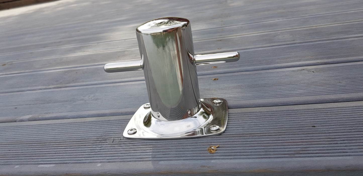CAL Bryggepuller syrefast - AISI316/A4 - 60x120 mm