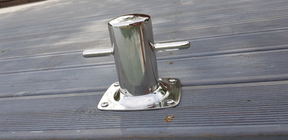CAL Bryggepuller syrefast - AISI316/A4 - 60x120 mm