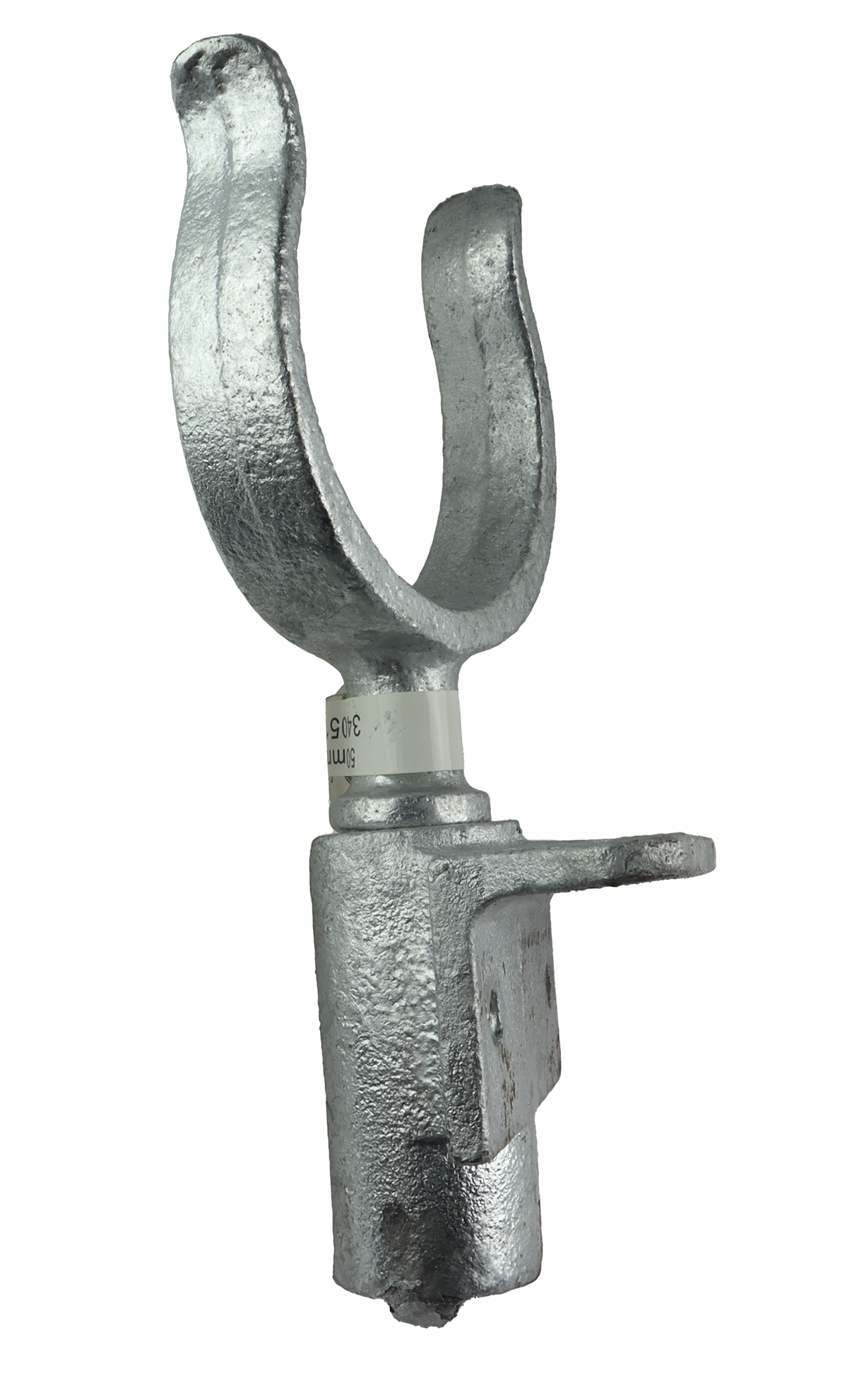 CAL Åregaffel - Nedfellbar - Galvanisert - 77x50 mm