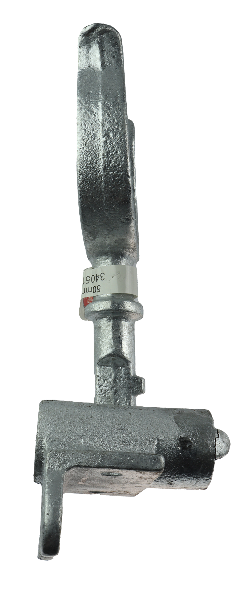 CAL Åregaffel - Nedfellbar - Galvanisert - 77x50 mm