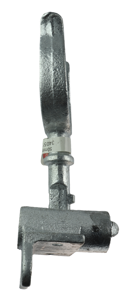CAL Åregaffel - Nedfellbar - Galvanisert - 77x50 mm