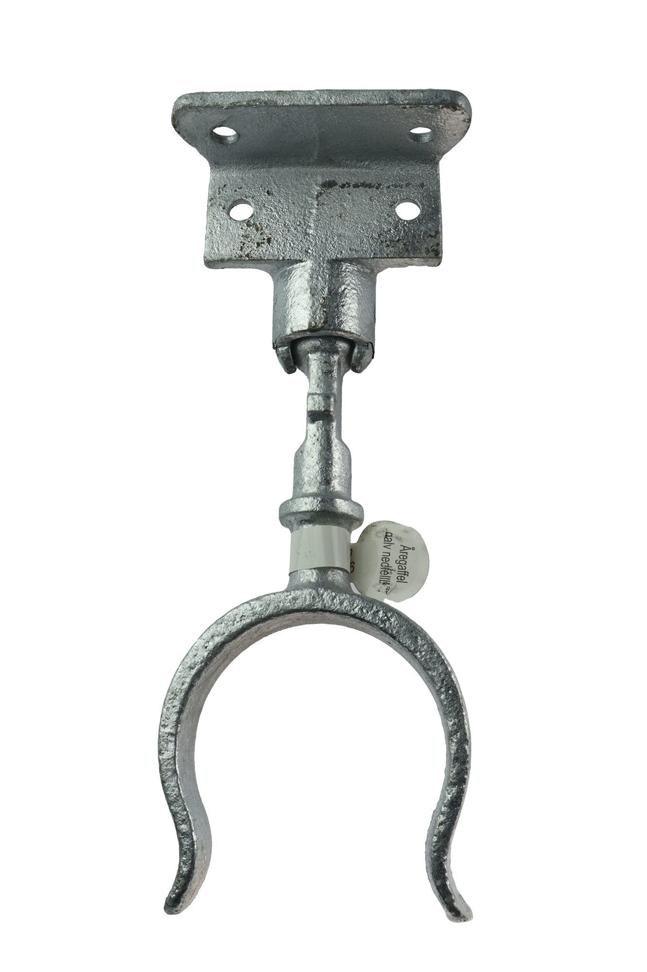 CAL Åregaffel - Nedfellbar - Galvanisert - 77x50 mm