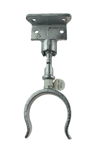 CAL Åregaffel - Nedfellbar - Galvanisert - 77x50 mm