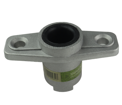 Åregaffelfeste - Nedfellbart - Aluminium - 63 mm