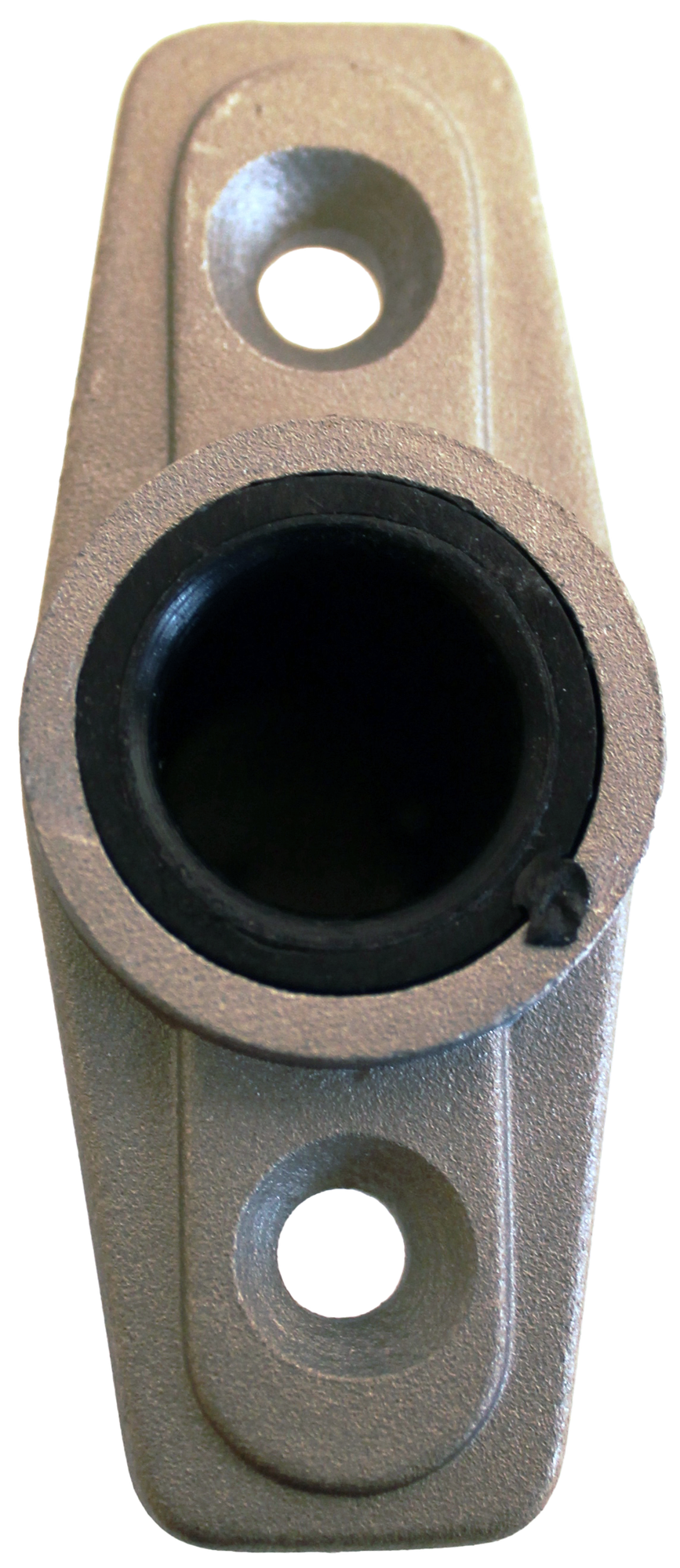 Åregaffelfeste - Nedfellbart - Aluminium - 63 mm