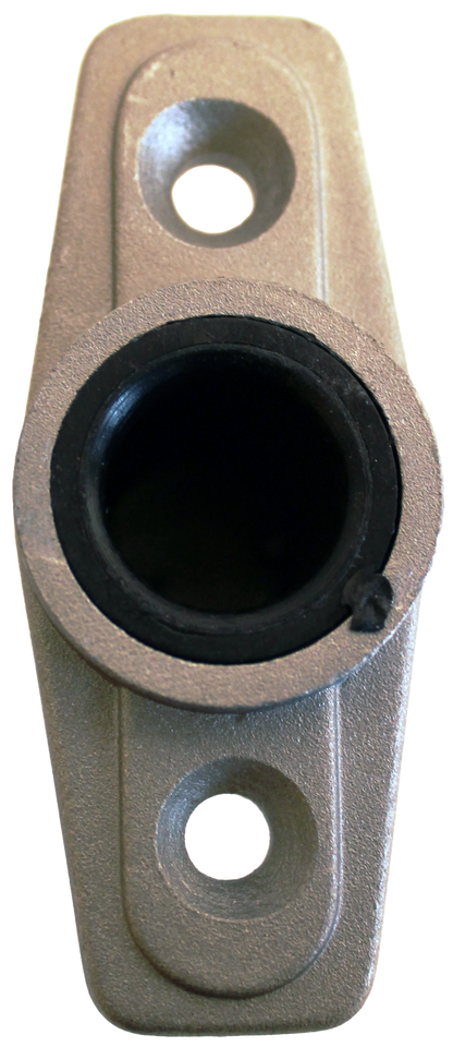 Åregaffelfeste - Nedfellbart - Aluminium - 63 mm