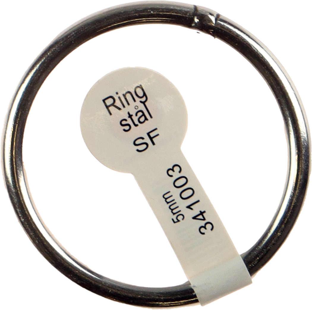 CAL Ring - Syrefast - Stål
