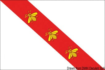 Italienske regionsflagg