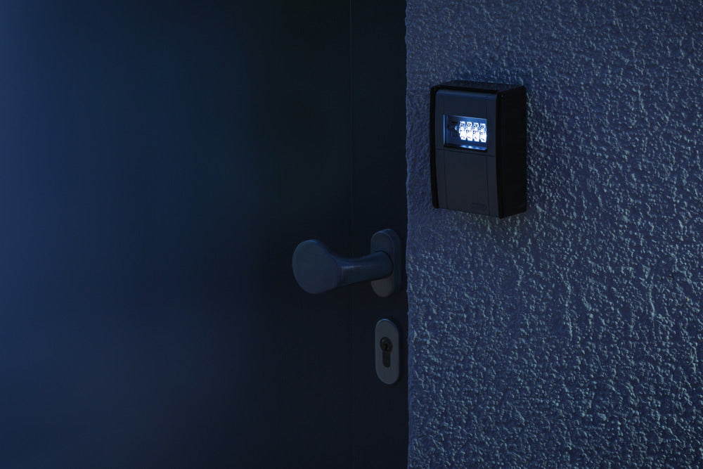 Abus KeyGarage - 787 - Nøkkelsafe m/kodelås 4 siffer m/LED