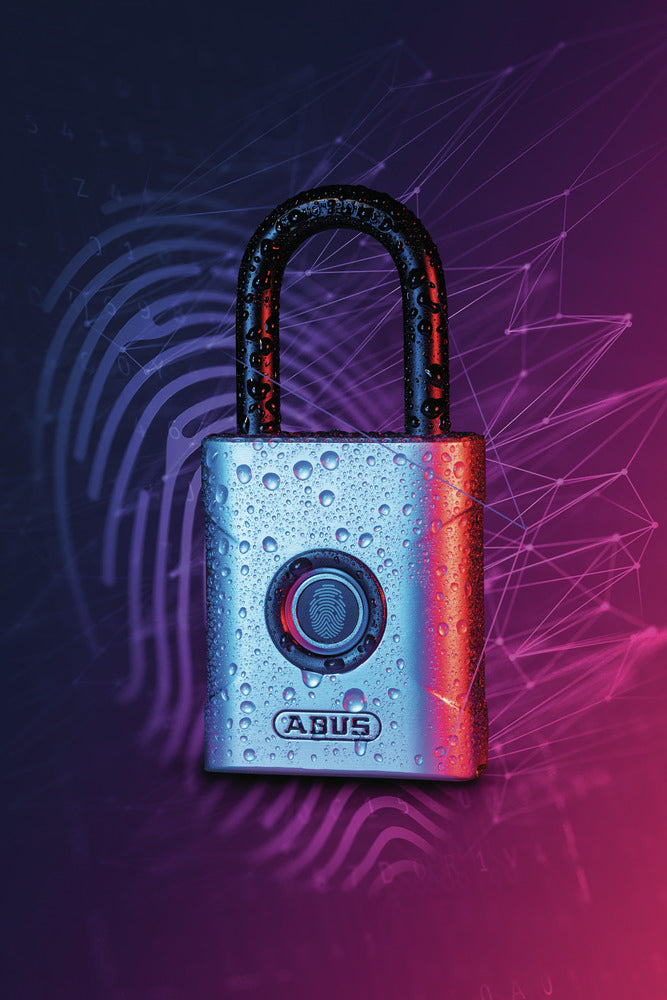 Hengelås Abus Touch - 57/50 - Fingeravtrykk