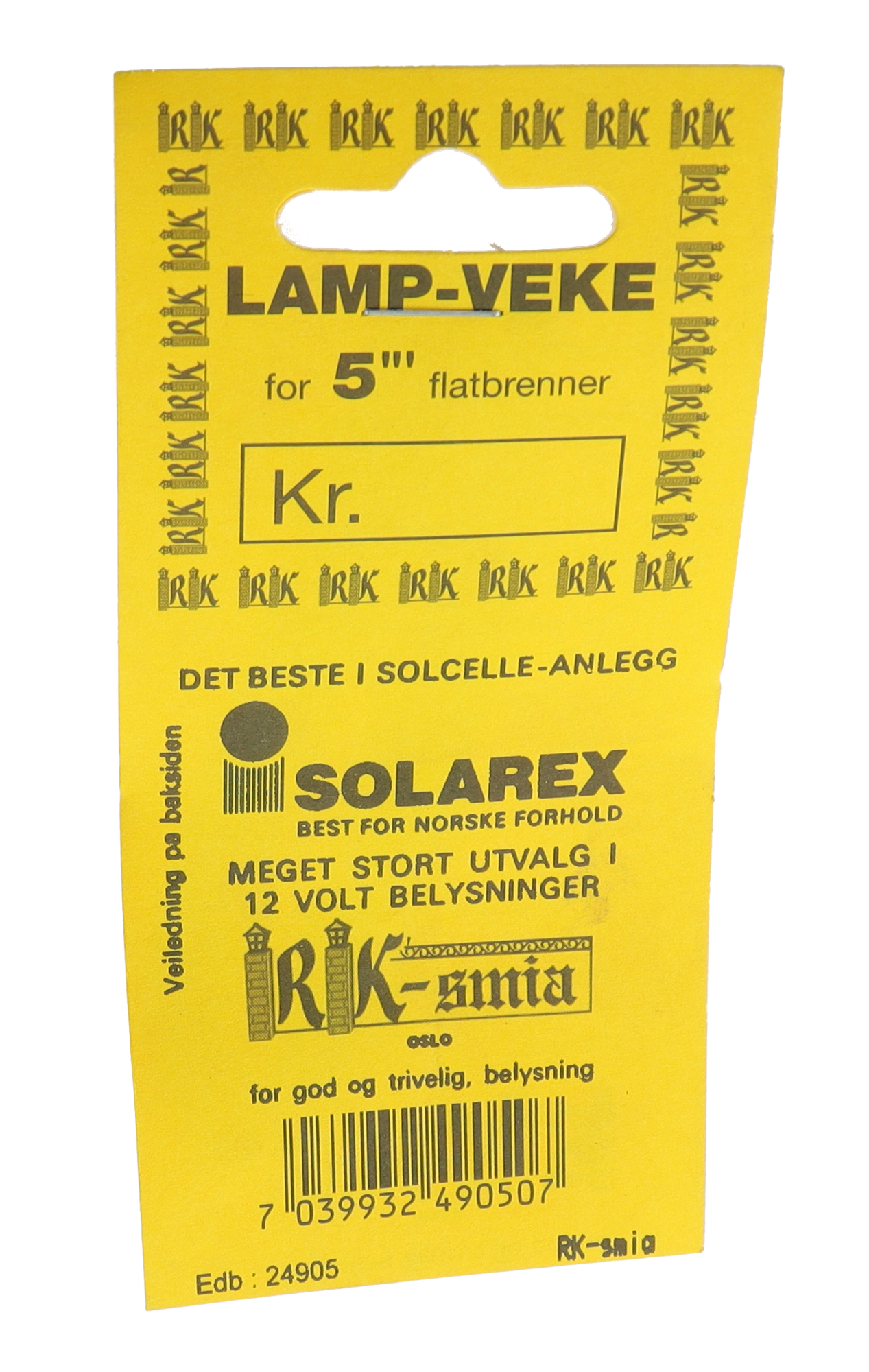 Veke for Fjøslykt - 13 mm