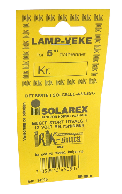 Veke for Fjøslykt - 13 mm