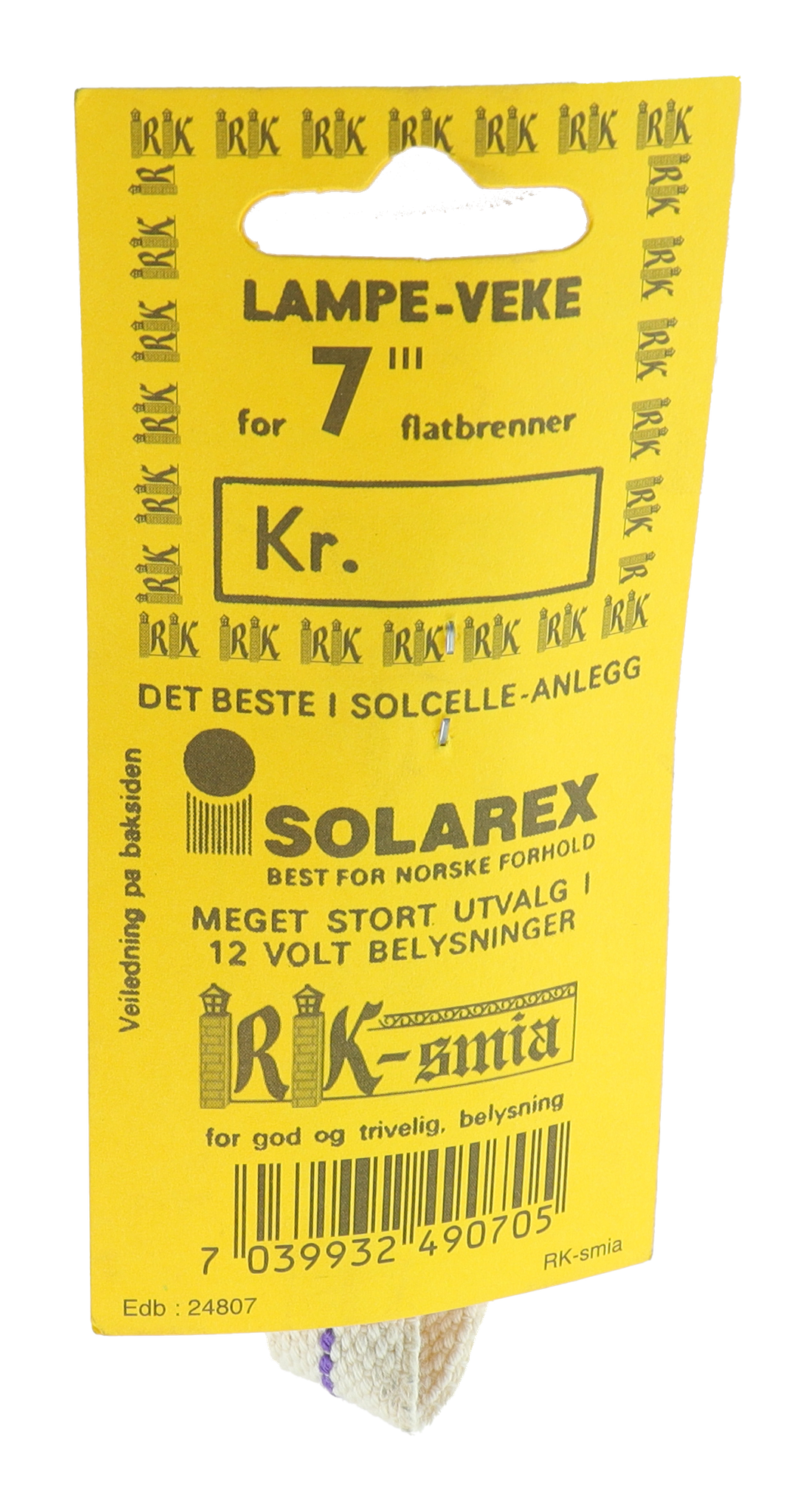 Veke for Fjøslykt - 16 mm
