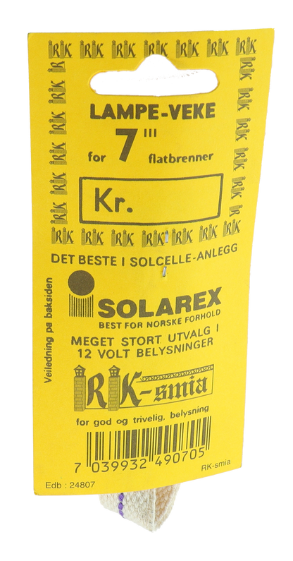 Veke for Fjøslykt - 16 mm