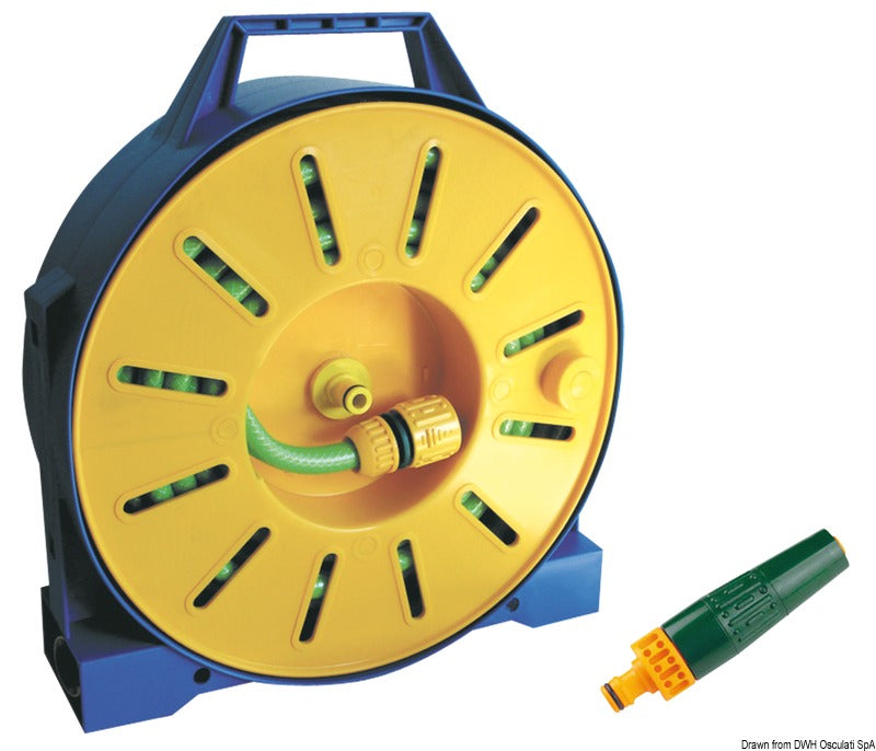 Forsterket PVC-slange på rull