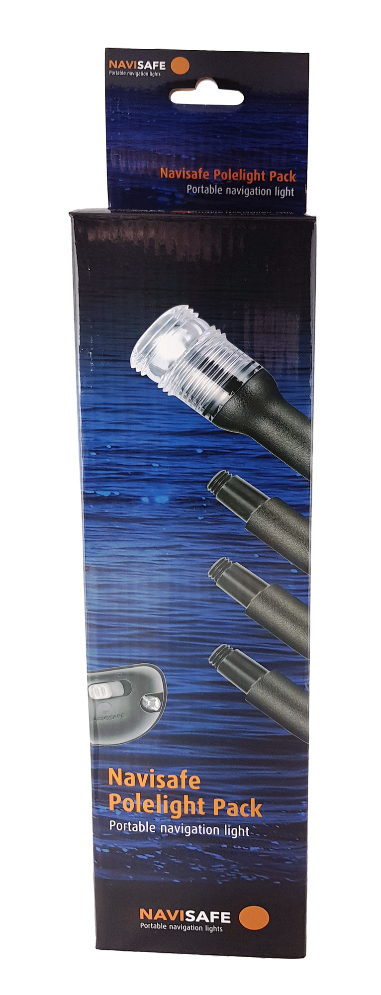 Navisafe Polelight Pack - Komplett batteri stanglanterne 2NM LED