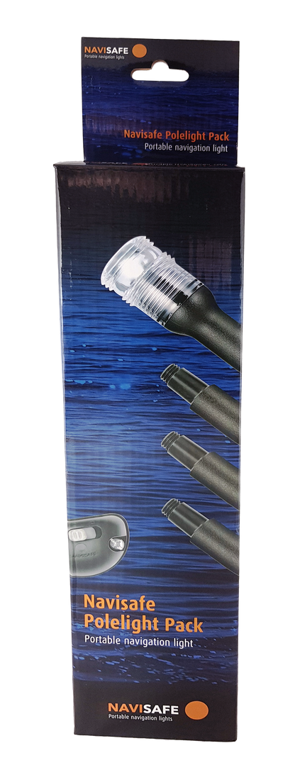 Navisafe Polelight Pack - Komplett batteri stanglanterne 2NM LED