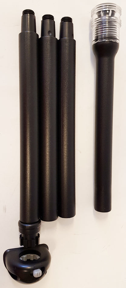 Navisafe Polelight Pack - Komplett batteri stanglanterne 2NM LED