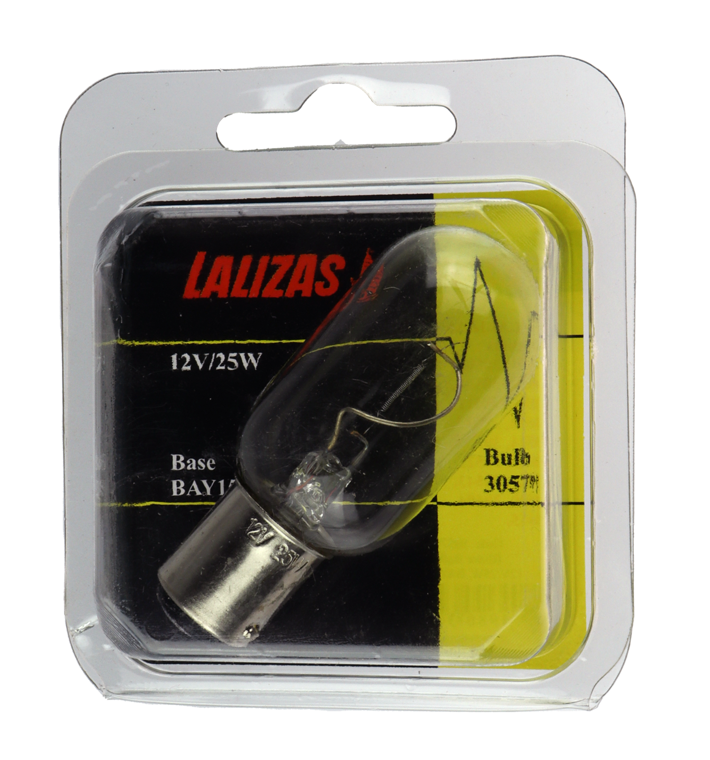 Lanterne lyspære 12m - Bay15d - 12V/25W