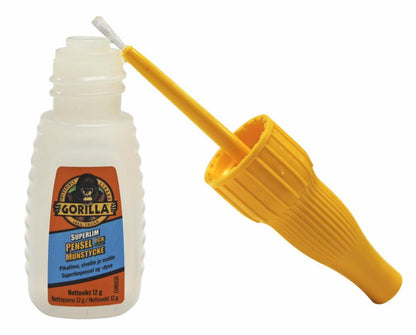Gorilla Glue Superlim - m/ pensel og dyse - 12 gr
