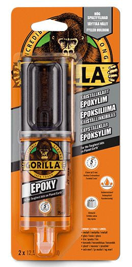 Gorilla Glue Epoxy lim - 2x12,5 ml