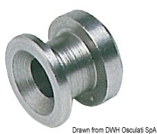 AISI 316 rustfritt stål snøreknapp for presenning