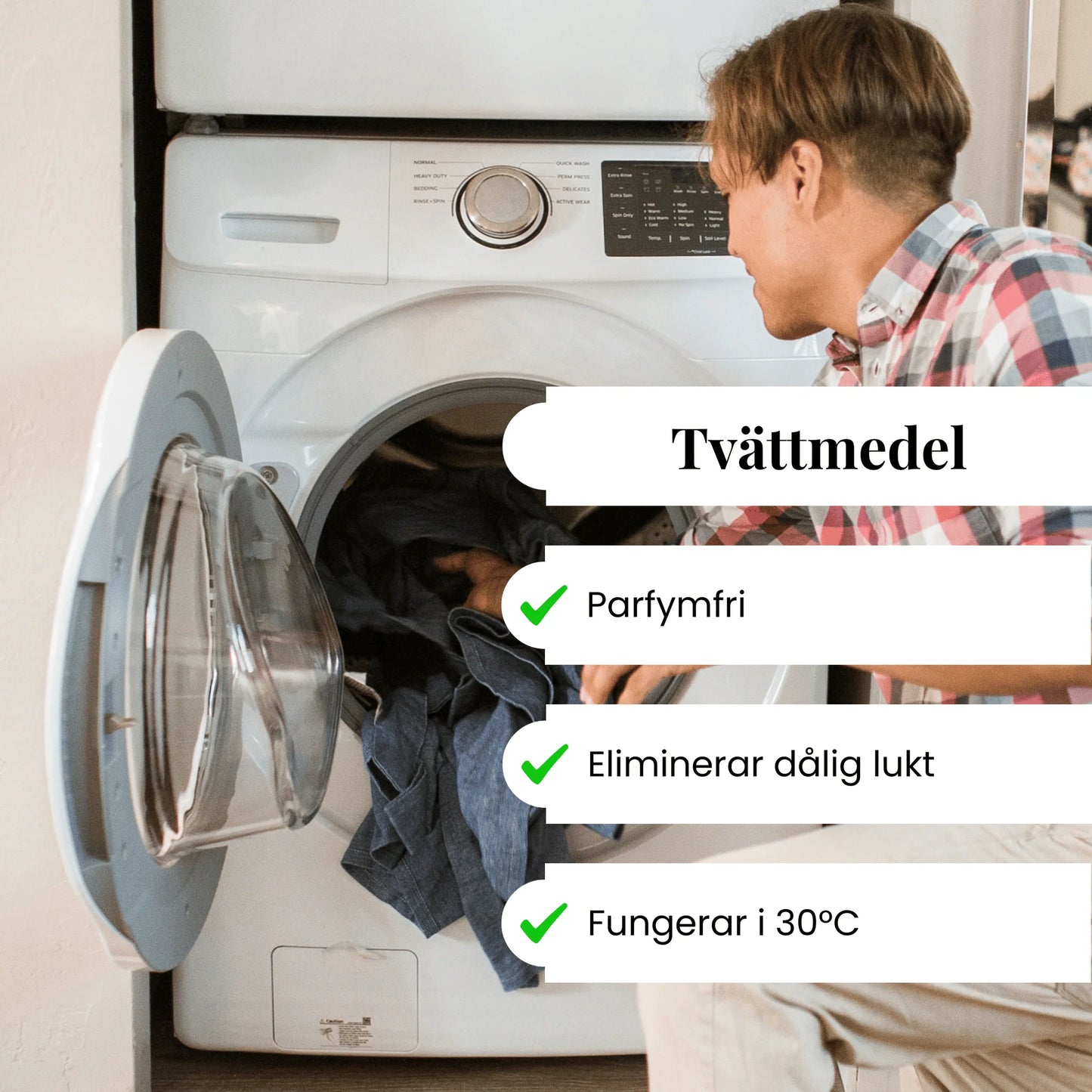 Biocool Wash my Laundry - 250ml - Pulver - Vaskemiddel tøyvask