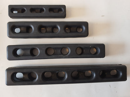 Osean Fortøyningsfjær - fra 10 mm til 20 mm tau - Gummi
