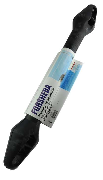 Forsheda Fortøyningsfjær - Gummi - Fra 10 mm til 24 mm tau