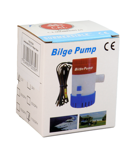 Osean Lensepumpe - 12V - 1100 gph - 4200 l/t