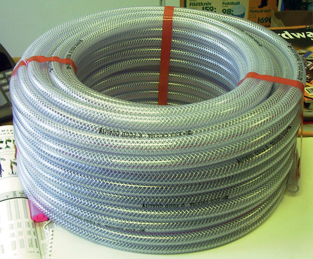 PVC Polyesterarmert Slange - Kveil - 50 meter