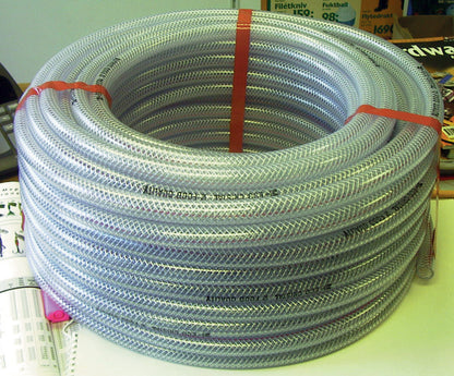 PVC Polyesterarmert Slange - Kveil - 50 meter