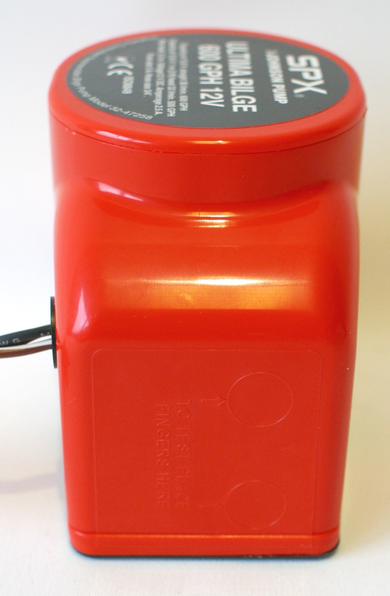 Johnson Pump Lensepumpe Ultima Bilge - 12v - 600 gph - 2270 l/t- Auto